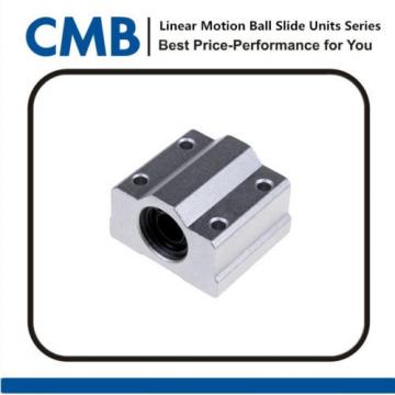 SC8UU SCS8UU Linear Motion Ball Bearing Slide Unites Bushing 8mm Brand New