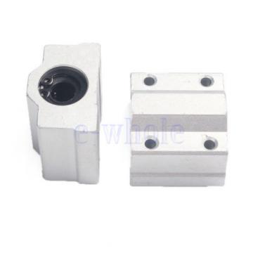 2 X SC8UU Linear Motion Ball Bearing Slide Unites Bushing 8mm SCS8UU Block TW