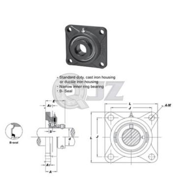 7/8 in Square Flange Units Cast Iron SAF205-14 Mounted Bearing SA205-14+F205