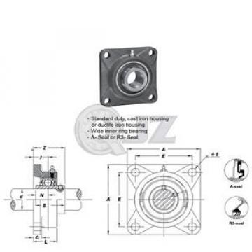 1.25 in Square Flange Units Cast Iron UCFS206-20 Mounted Bearing UC206-20+FS206