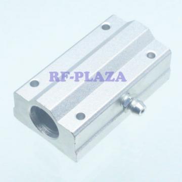 SCS8LUU 8mm Linear motion ball slide units bearing block Al Rail guide shaft CNC