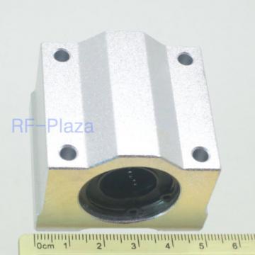 SCS16UU 16mm Linear motion ball slide units bearing block Rail guide shaft CNC