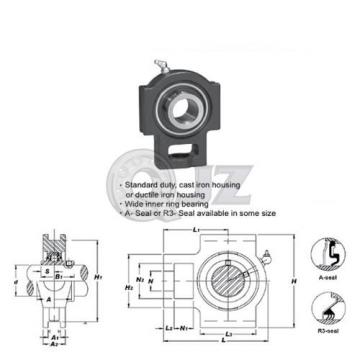 1.9375 in Take Up Units Cast Iron UCT210-31 Mounted Bearing UC210-31+T210 QTY:1