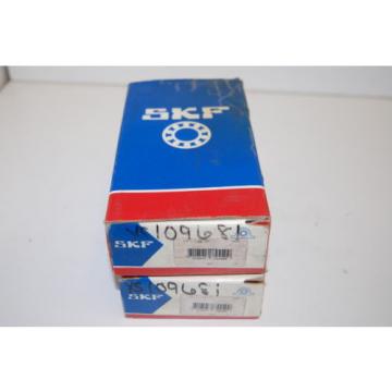 (2) NIB SKF Industrial Manufacturer SY1.1/8 TF Y-Bearing Plummer Block Units