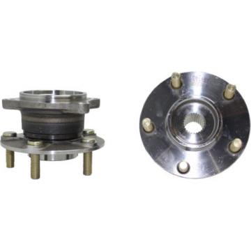 Pair: 2 New REAR Wheel Hub and Bearing Assembly Mitsubishi Endeavor AWD NON-ABS