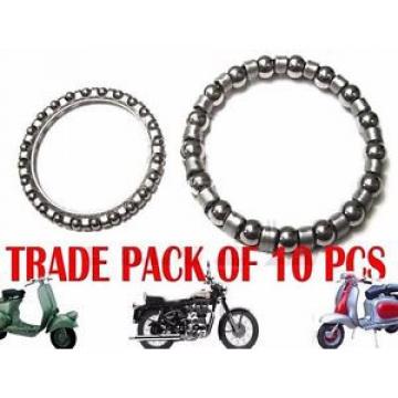 LAMBRETTA GP DL VESPA PX SCOOTERS HEADSET BEARING STEERING 10 UNITS  @AUS