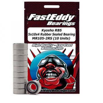 Kyosho RB5 5x10x4 Sealed Bearing MR105-2RS (10 Units)