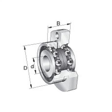 ZKLFA1050-2Z INA Angular contact ball bearing units ZKLFA..-2Z, double direction