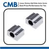 2pcs SC8UU SCS8UU Linear Motion Ball Bearing Slide Unites Bushing 8mm Brand New #1 small image