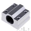 1/2/4pcs SC6UU-SCS30UU Linear Motion Ball Bearing Slide Unites Bushing Block CNC #1 small image