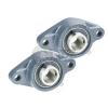 2x 35 mm 2-Bolts Flange Units Cast Iron UCFT207 Mounted Bearing UC207 + FT207 #1 small image