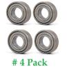 4 Units 6205-ZZ C3 Premium Ball Bearing 25X52X15 ZSKL