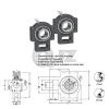 2x 2 1/4 in Take Up Units Cast Iron UCT212-36 Mounted Bearing UC212-36+T212