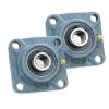 2x 25 mm Square Flange Units Cast Iron UCF205 Mounted Bearing UC205+F205 New #1 small image