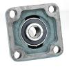 2x 25 mm Square Flange Units Cast Iron UCF205 Mounted Bearing UC205+F205 New #3 small image