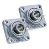 2x 5/8in Square Flange Units Cast Iron HCFS202-10 Mounted Bearing HC202-10+FS204 #1 small image