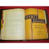 1930&#039;s 1940&#039;s NEW DEPARTURE HYATT BEARINGS NOS PARTS BOOK CATALOG UNITED MOTORS #4 small image