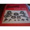 Vtg 1970 BROWNING Bearing Units Catalog BU 110 A #1 small image