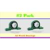 (2 Units) 3/4&#034; UCP204-12 Self-Align UCP204 Pillow Block Bearing ZSKL