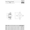 HFB - SBL 40 Tension Bearing Housing for Fan units #2 small image