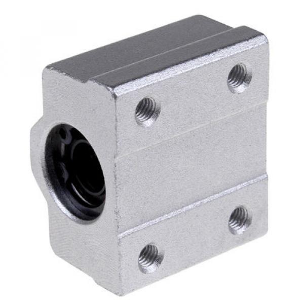 8pcs SC10UU SCS10UU 10mm Linear Ball Bearing Slide Unites Motion Bearing Block #3 image