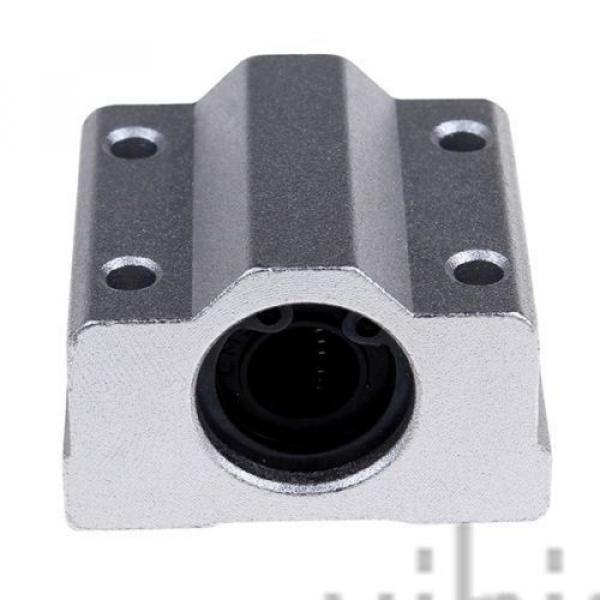 1/2/4pcs SC6UU-SCS30UU Linear Motion Ball Bearing Slide Unites Bushing Block CNC #2 image