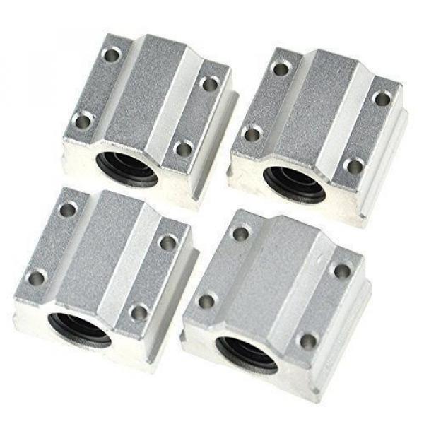 1/2/4pcs SC6UU-SCS30UU Linear Motion Ball Bearing Slide Unites Bushing Block CNC #4 image