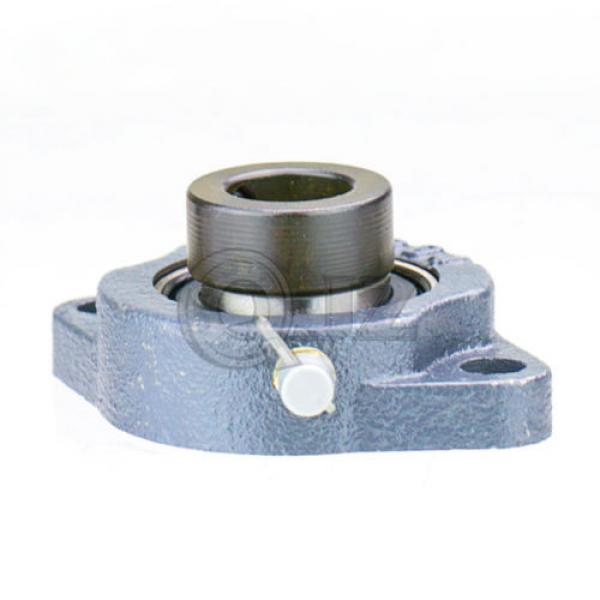 7/8 in 2-Bolt Flange Units Cast Iron SALF205-14 Mounted Bearing SA205-14+LF205 #2 image