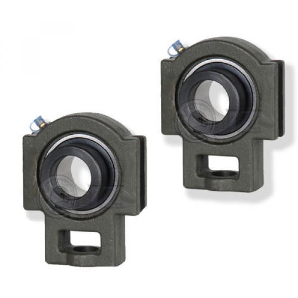 2x 1.3125 in Take Up Units Cast Iron HCT207-21 Mounted Bearing HC207-21+T207 #1 image