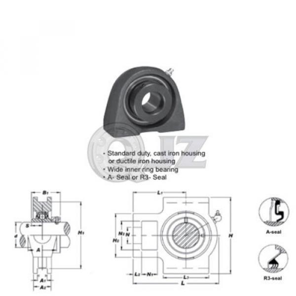 1.9375 in Take Up Units Cast Iron HCT210-31 Mounted Bearing HC210-31+T210 QTY:1 #2 image