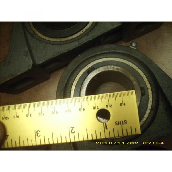 (2) used RP-1106 pillow block bearing units    36mm bore #3 image