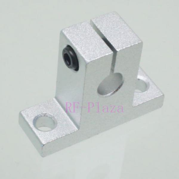 SK8 8mm CNC Linear motion ball slide units Rail support guide shaft Bearing Al #1 image