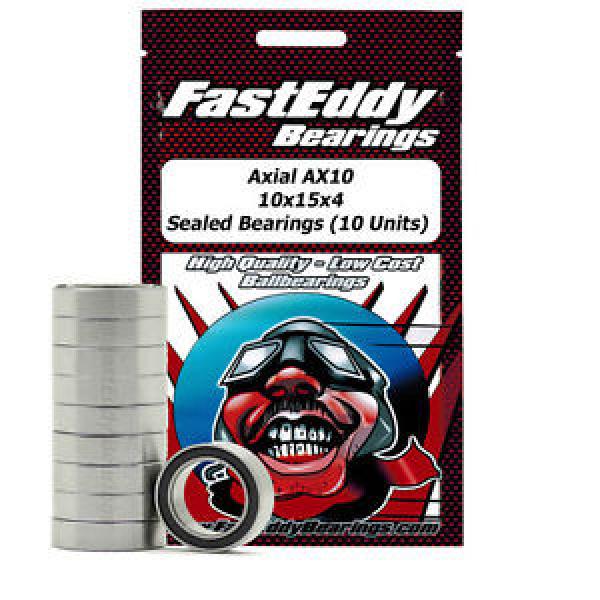 Axial AX10 10x15x4 Sealed Bearings (10 Units) #1 image