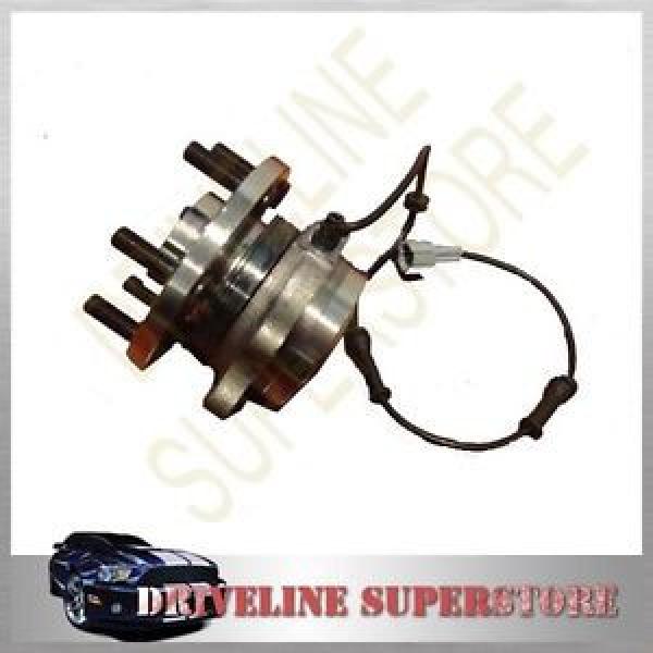 2 FRONT WHEEL BEARING HUB UNITS NISSAN NAVARA D40  D22 2.5TDI THAILAND BUILT 05- #1 image